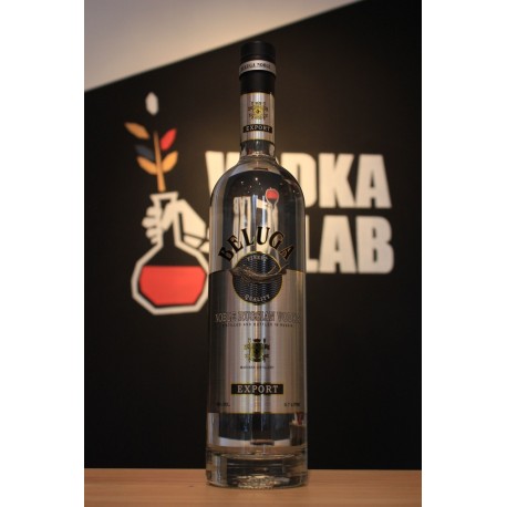 Coffret Luxe Beluga + 3 verres à shots - Vodka Lab