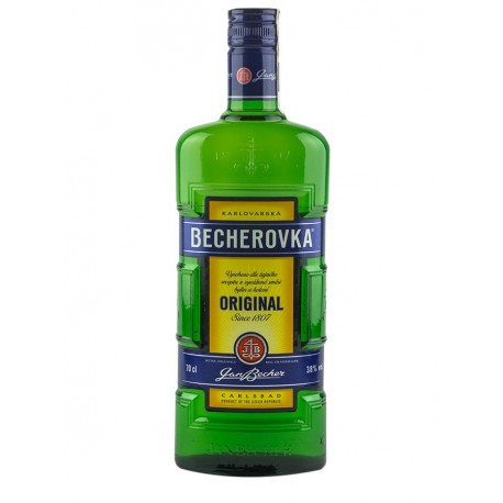 Becherovka 38% - Vodka Lab