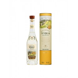 Vodka Russe Tsarskaya Gold - La référence des connaisseurs ! Epurée à  travers de filtres membraneux cousus de fils d' or offrant un goût enrichi  d' ion, By LuxFood Shop
