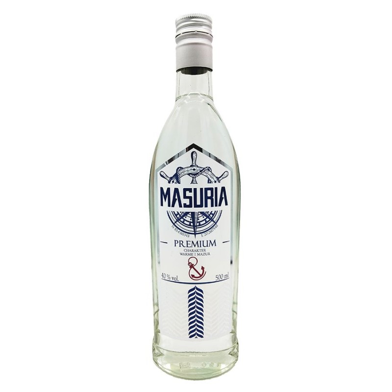 Masuria Vodka 40% - Lab Vodka