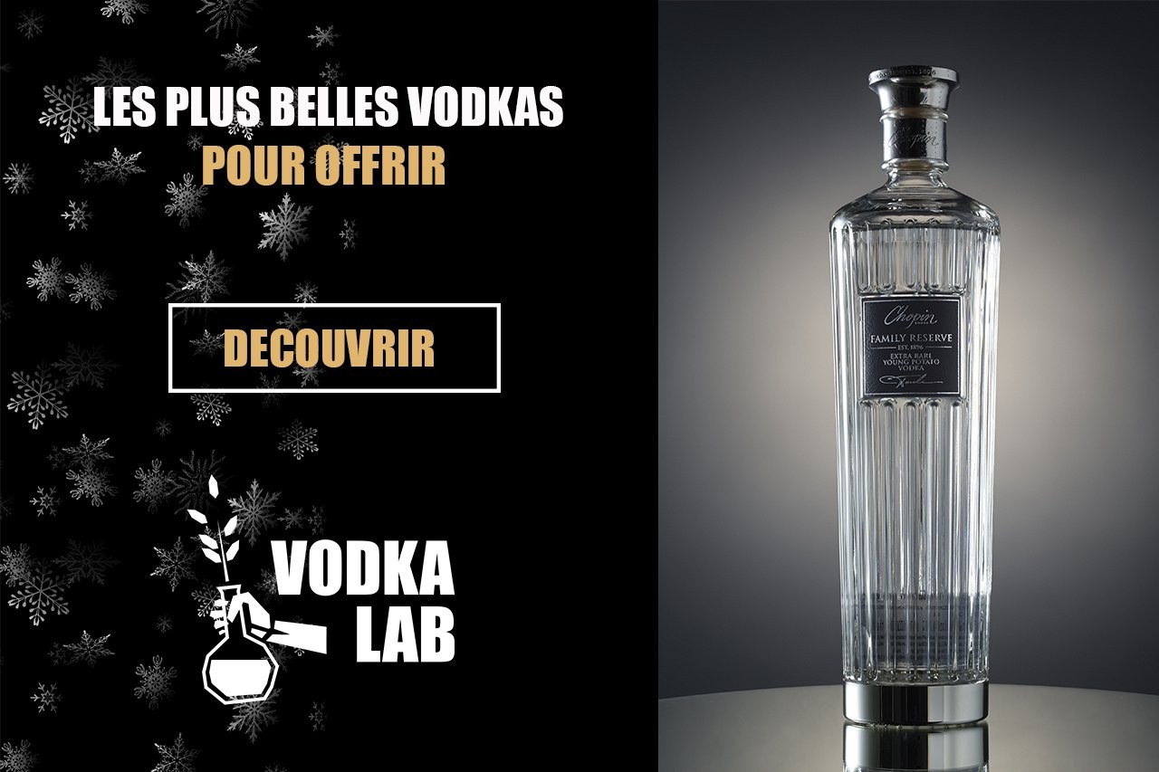Les Mini Petites Eaux - Coffret de Dégustation - Vodka Lab