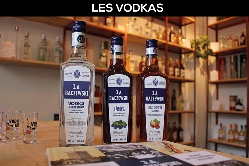 Vodka Poniatowski Coffret cadeau Vodka Polonaise - Vente en ligne